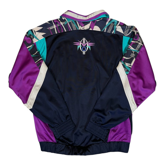 Vintage Lotto Navy & Purple Windbreaker