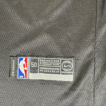 Nike NBA Minnesota Timberwolves Towns Prince City Edition Black & Pink Jersey