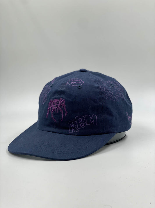 Real Bad Man Doodle Cap