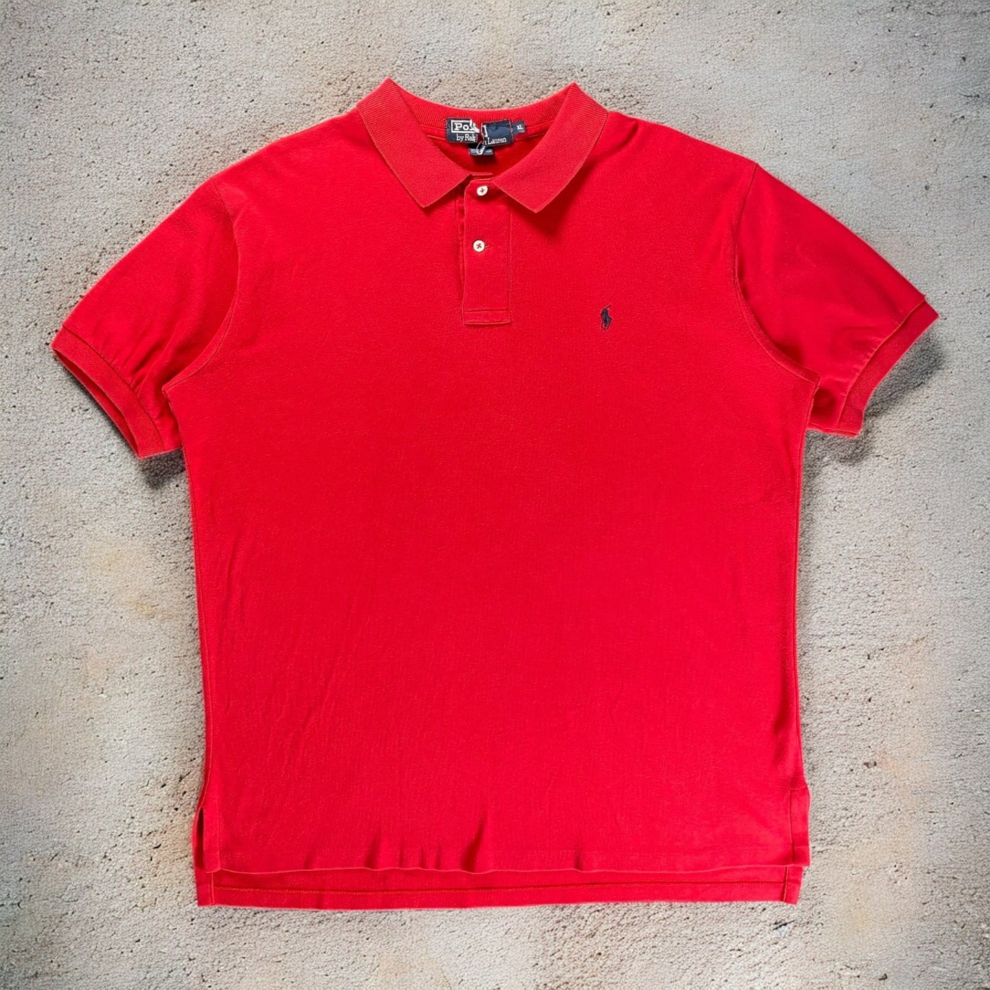 Polo Ralph Lauren Dark Red Polo T-shirt