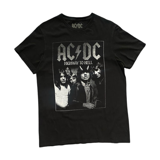 ACDC Highway To Hell Black Tee