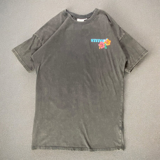 Stitch Back Graphic T-shirt