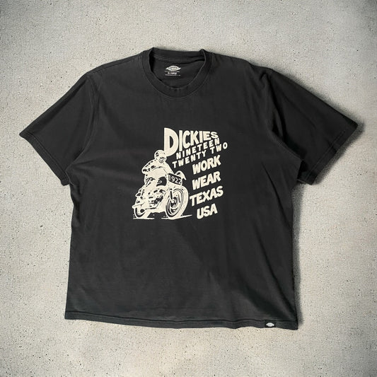 Dickies Texas USA Black T-shirt