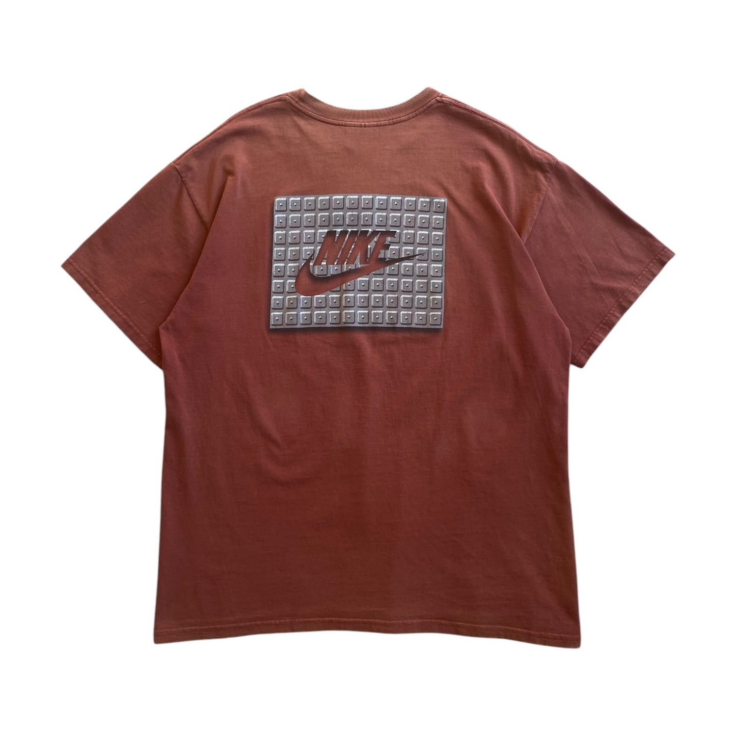 Vintage Nike Maroon T-Shirt