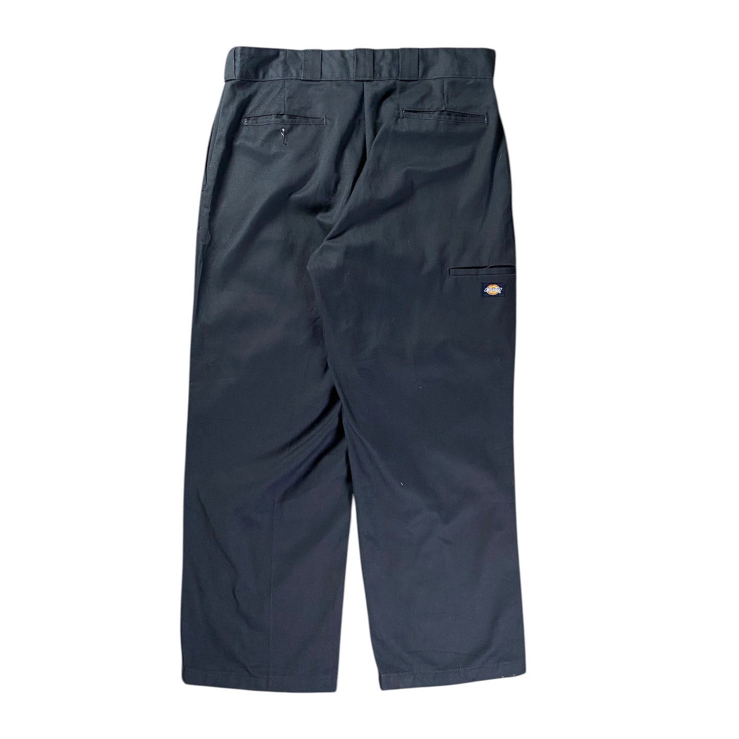 Dickies Loose Fit Double Knee Navy Pants