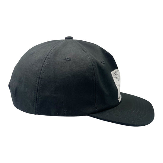 Pass-Port Print Logo Black Cap