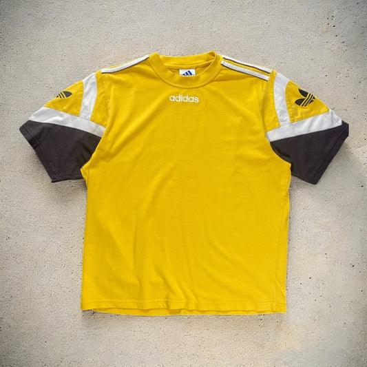 Vintage 90s Center Logo Adidas y2k T-shirt