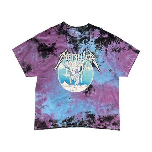 Metallica Tie dye Retro T-shirt