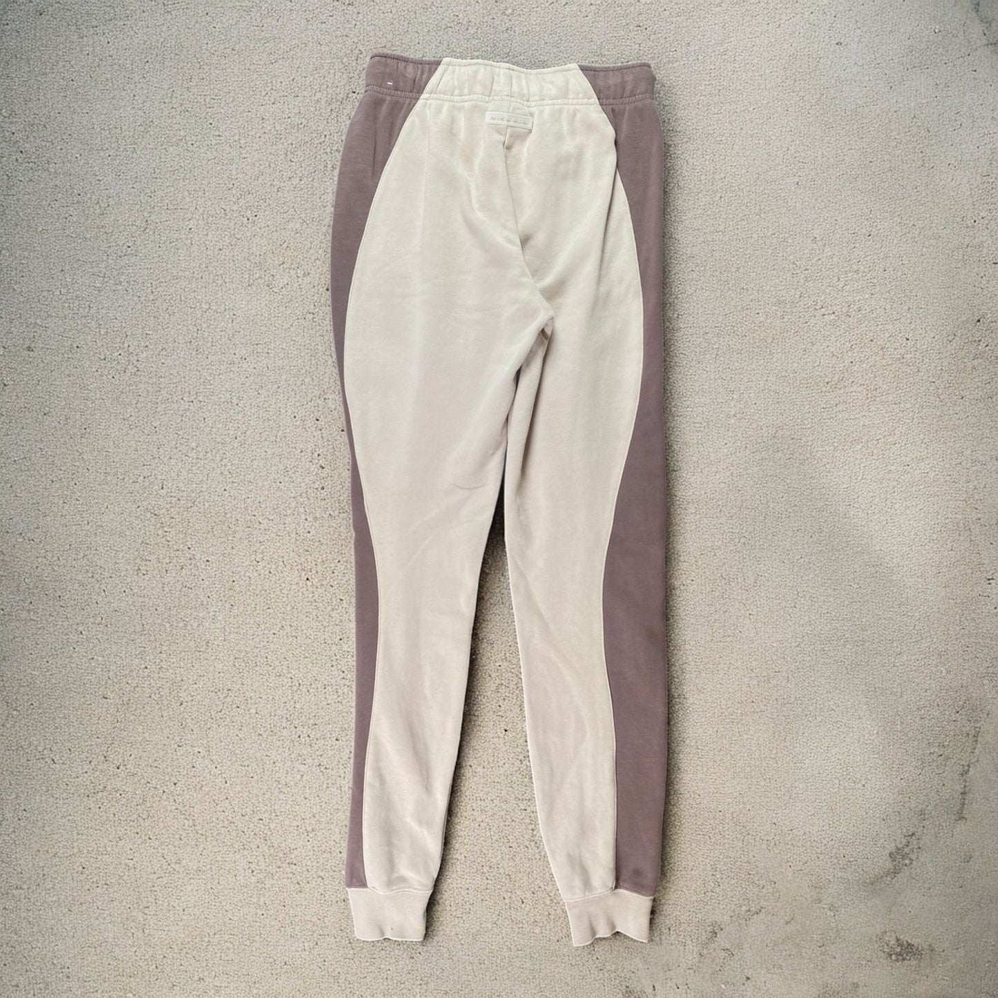 Nike AIR beige & Purple Pants