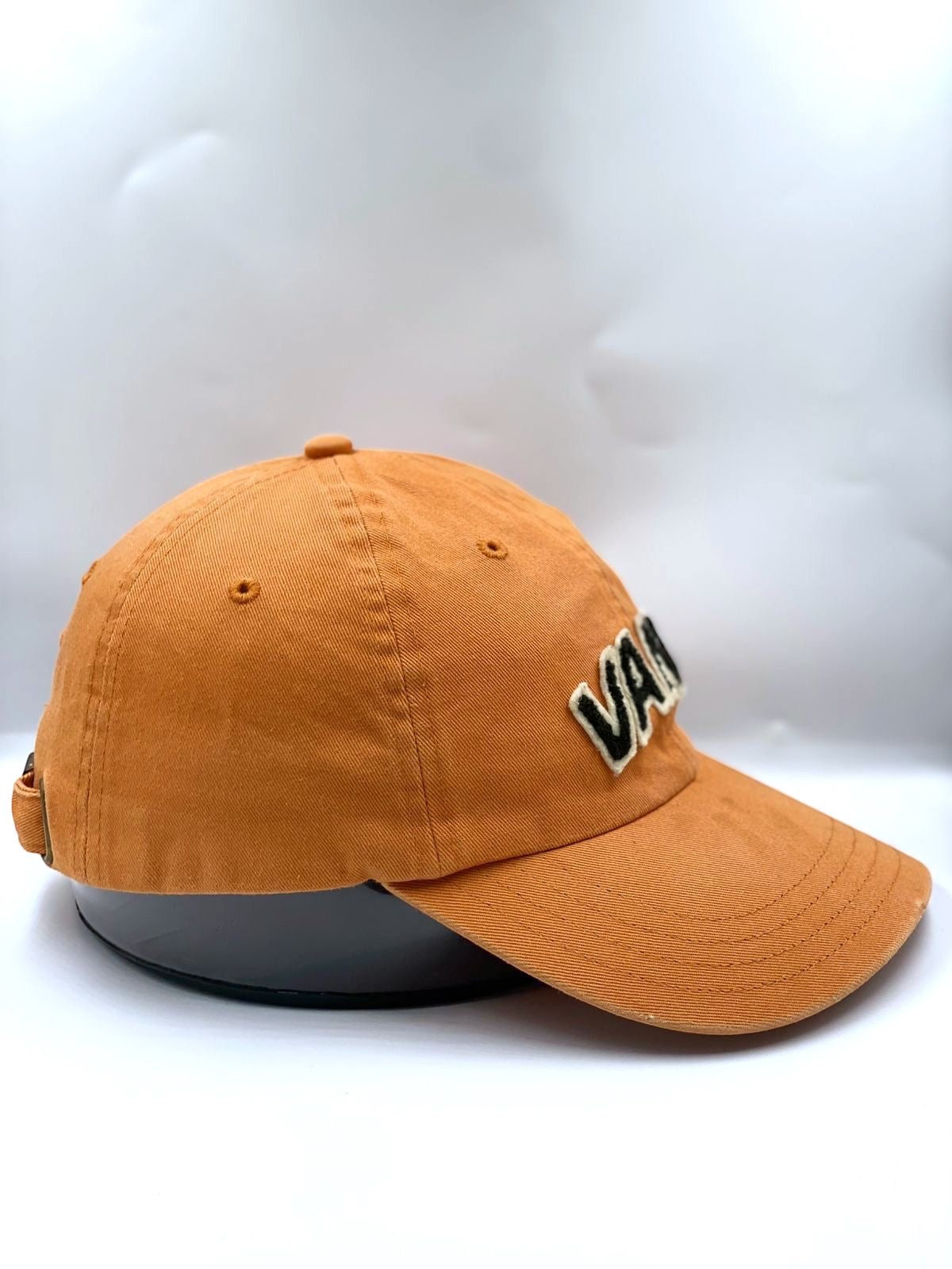 Vans Orange Curved Bill Jockey Cap