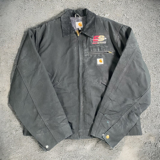 Carhartt Detroit Black Extator Services Jacket
