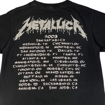 Metallica 2009 World Magnetic Tour T-Shirt