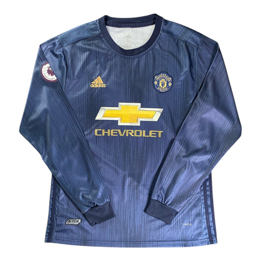 Adidas Manchester United Romelu Lukaku Navy Blue Jersey
