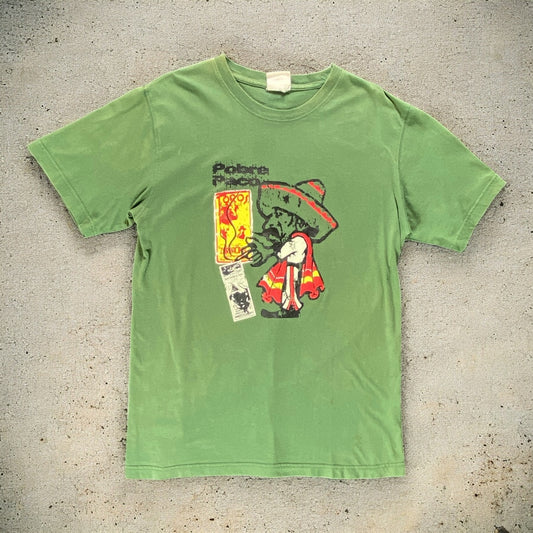 Gil D'Auray Pobre Paco Dark Green T-shirt