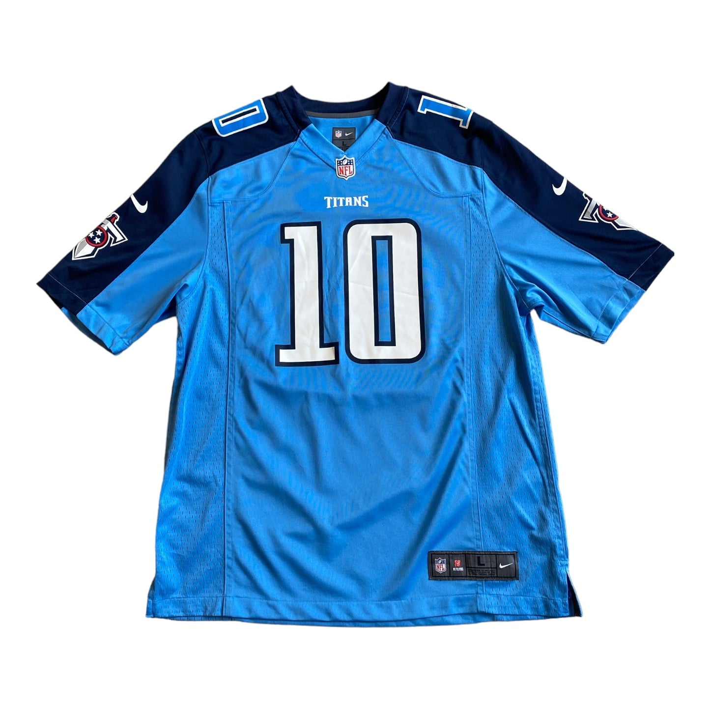 Titans NFL Locker #10 Jersey