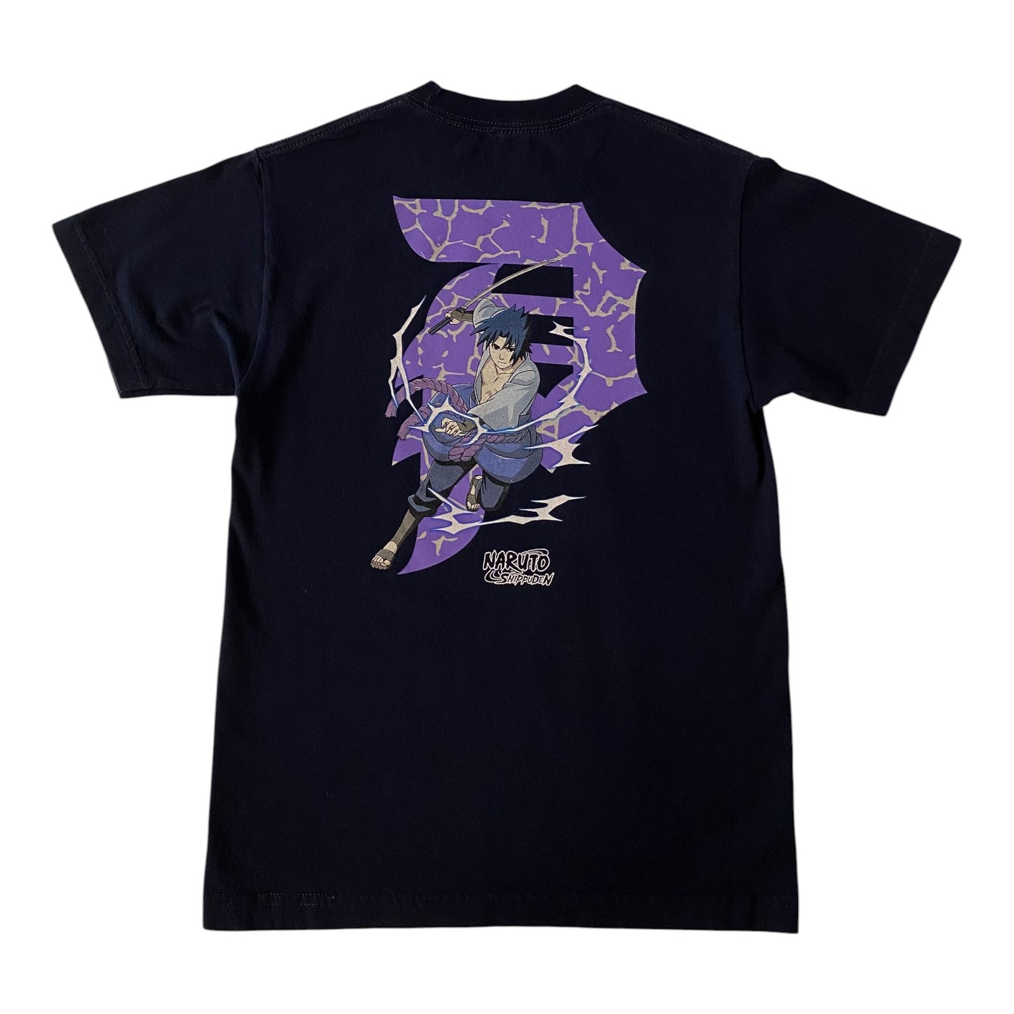 Primitive Skateboarding x Naruto Shippuden Sasuke T-Shirt