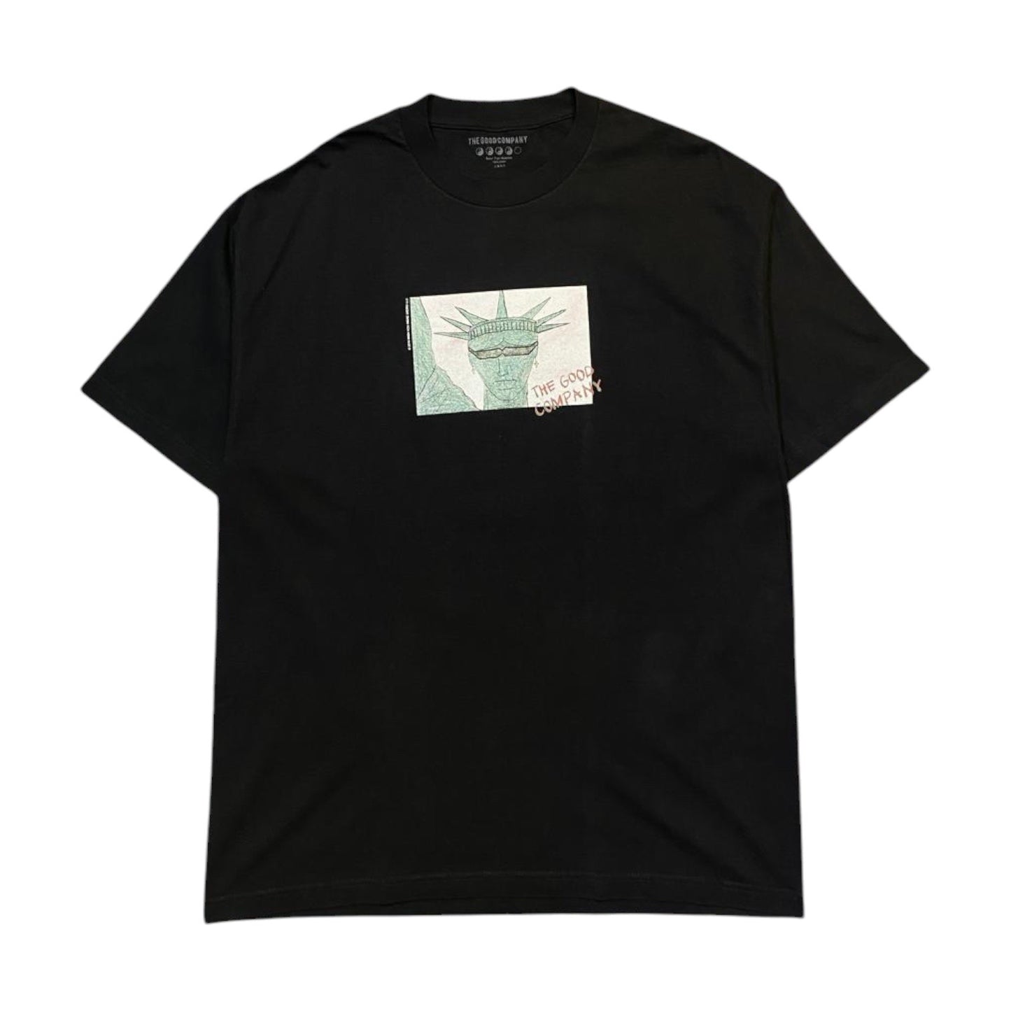 The Good Company Statue Of Liberty Graphic T-Shirt