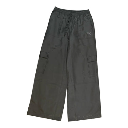 Puma Black Wide Leg Pants