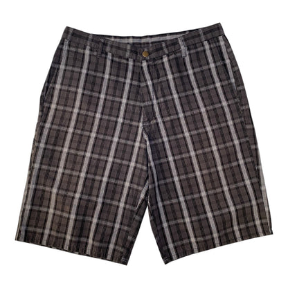 Dickies Grey Plaid Shorts