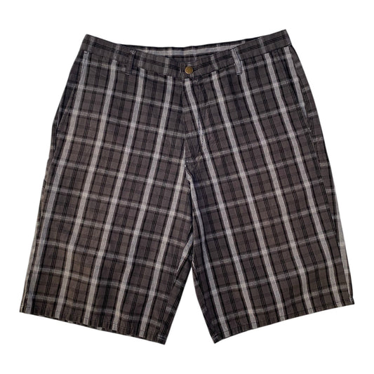 Dickies Grey Plaid Shorts