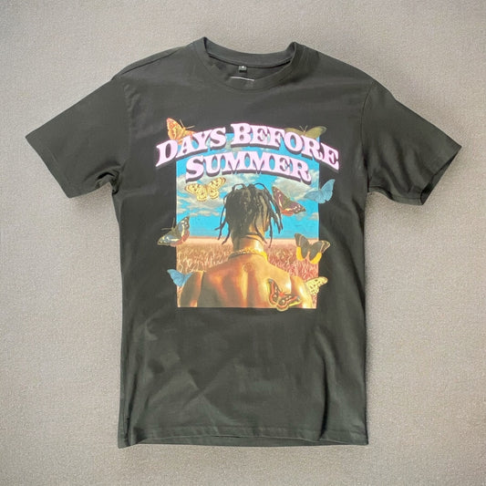 Mister Tee Days Before Summer Black T-shirt