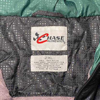 Dale Earnhardt Jr. National Guard Black & Green Windbreaker