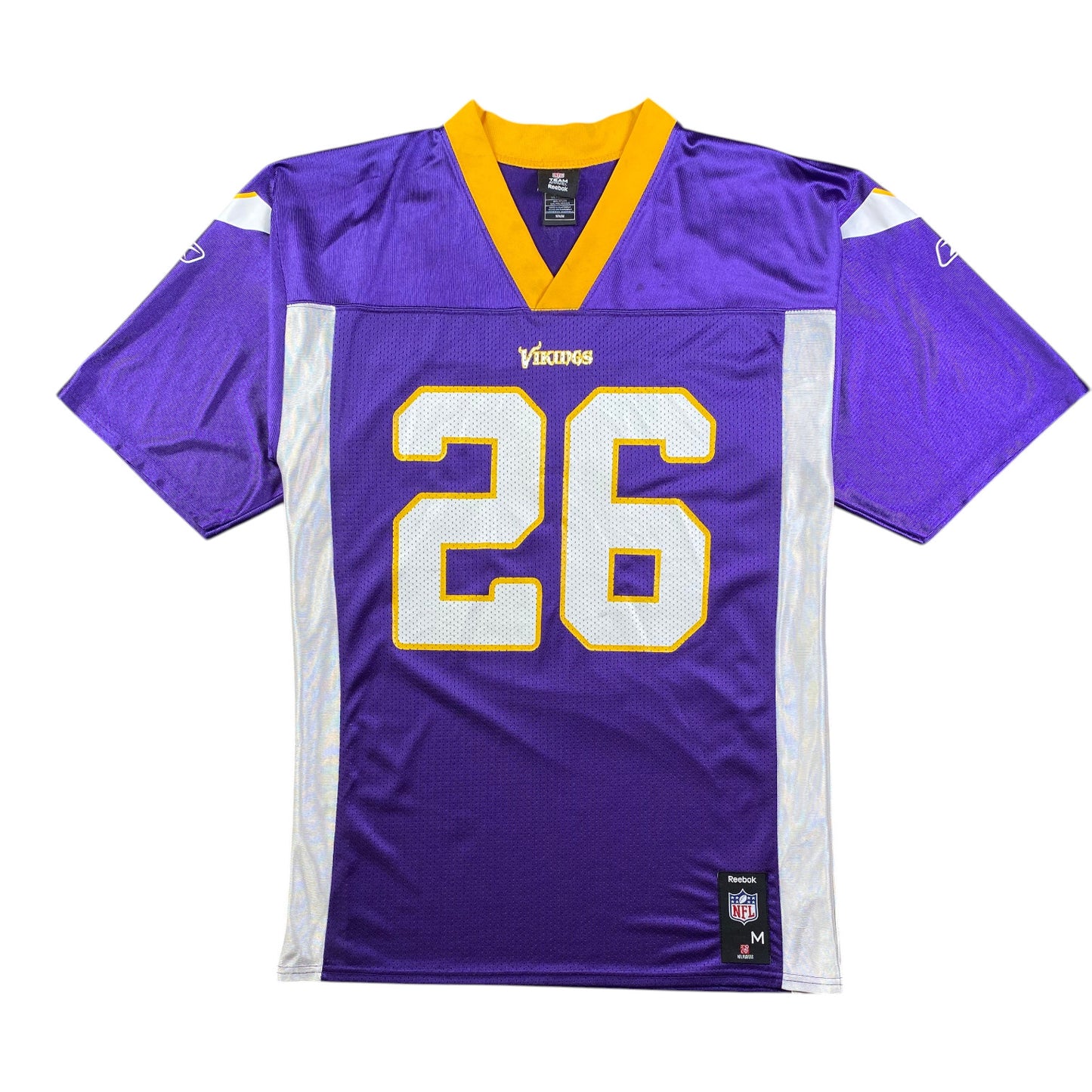 Reebok NFL Minnesota Vikings Antoine Winfield Purple Jersey