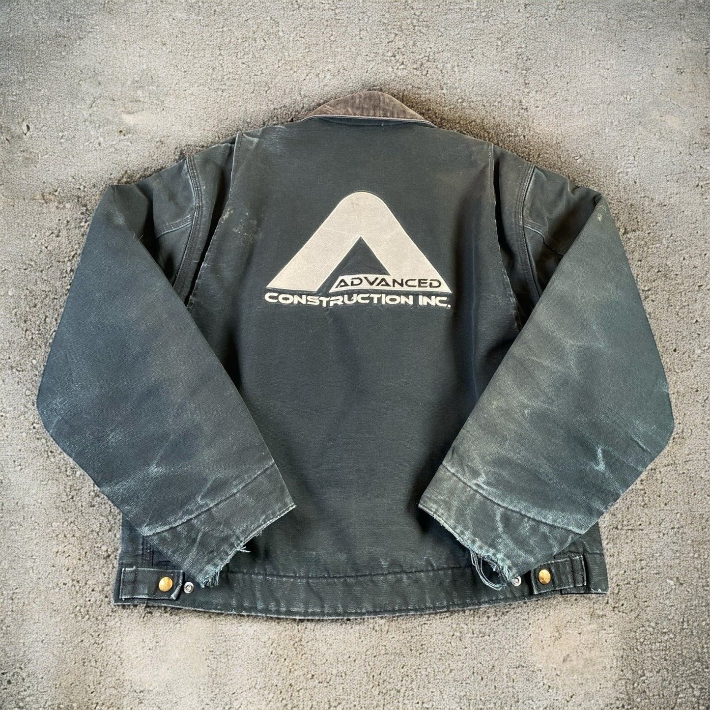 Carhartt Detroit Advance Construction Navy Blue Jacket