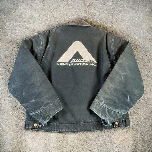 Carhartt Detroit Advance Construction Navy Blue Jacket