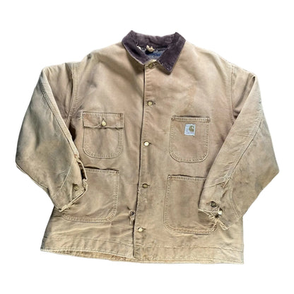 Carhartt Duck Canvas Chore Brown Jacket