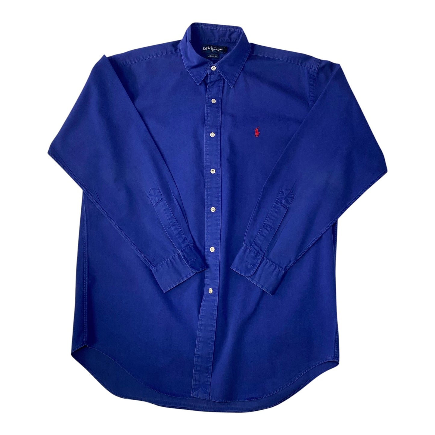 Polo Ralph Lauren Dark Blue Blake Button Down Shirt