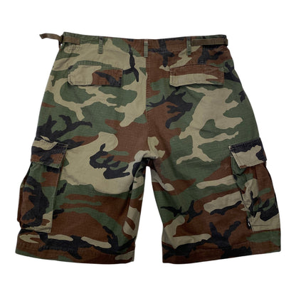 Mil-Tec Woodland Camo Cargo Shorts