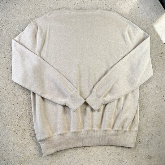 Polo Ralph Lauren Light Beige Crewneck Sweater