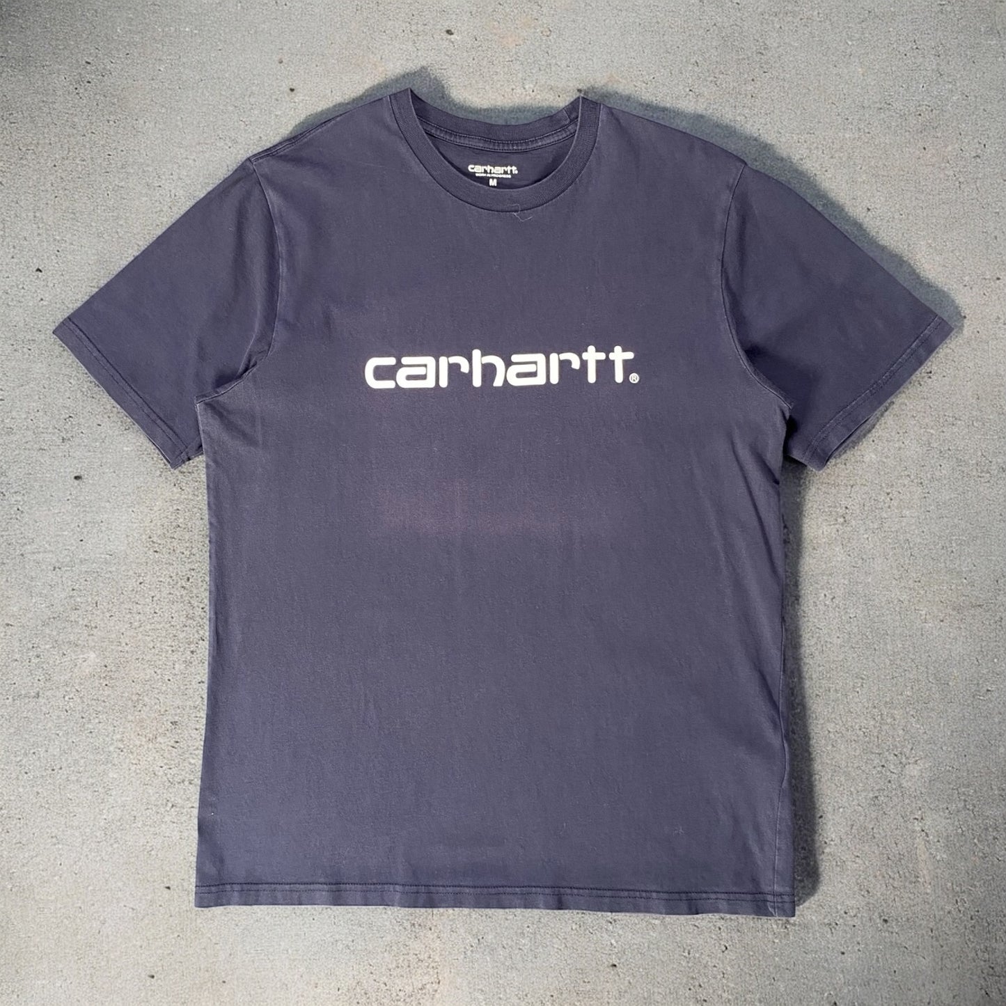 Carhartt Navy Blue T-shirt