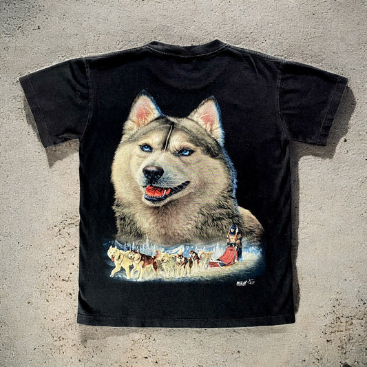 WILD Wolf Graphic T-shirt