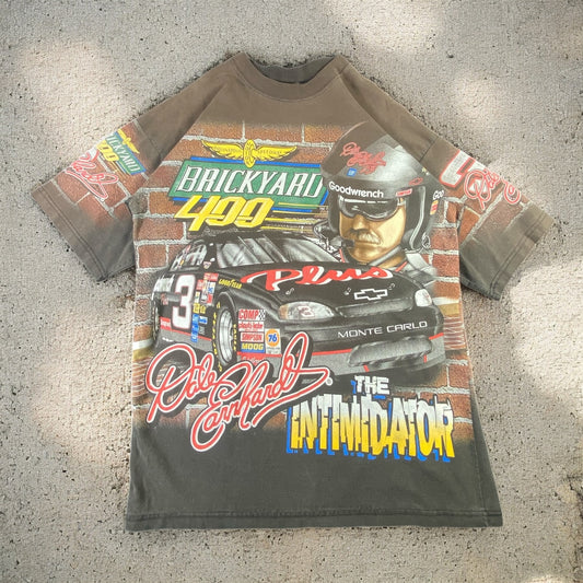 Vintage Dale Earnhardt Indy Brickyard Good-wrench Nascar T-shirt