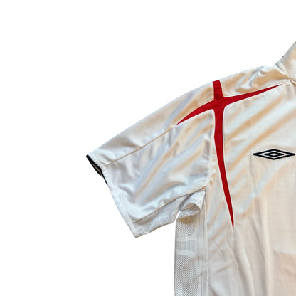 2006 Umbro England #10 Michael Owen Home Jersey