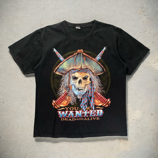 90's Pirates Of Yje Caribbean T-shirt