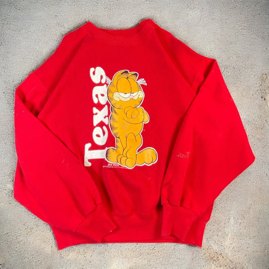 Vintage 1978 Texas Garfield Sweatshirt