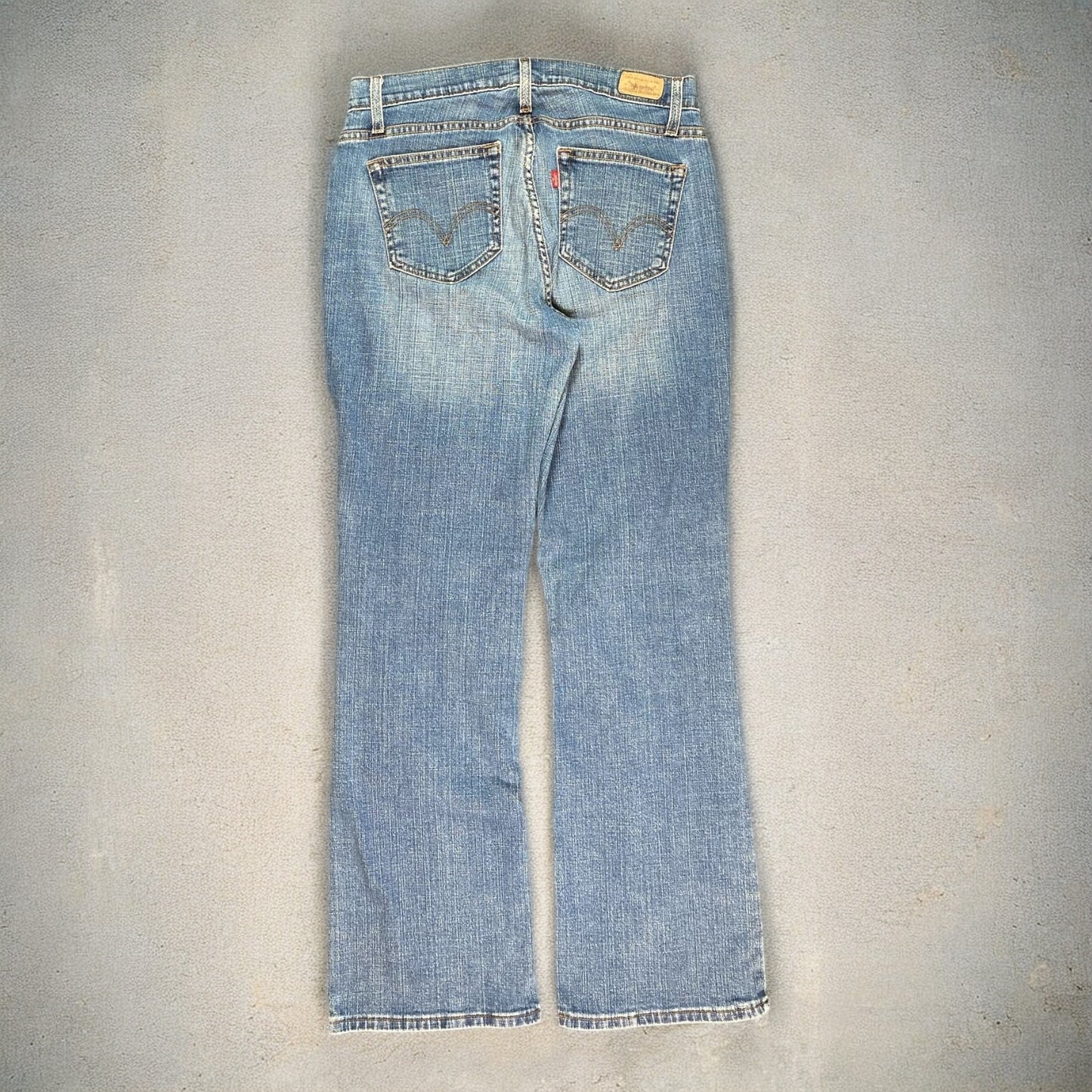 Levi's 529 Curvy Boot Cut Jeans