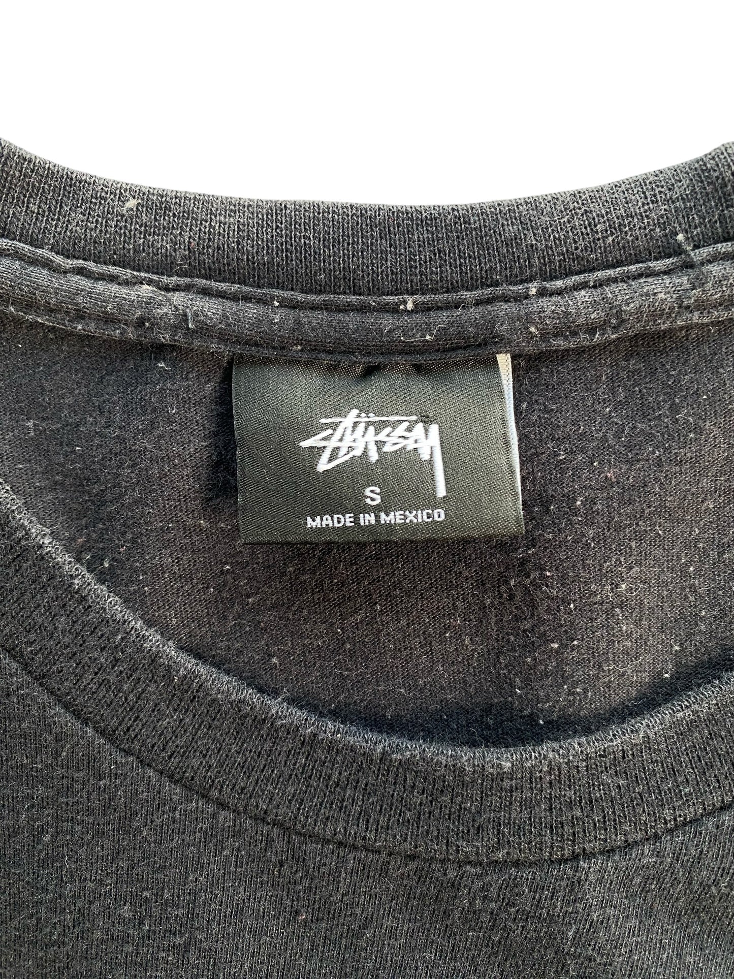 Stussy Photo Link Black Tee