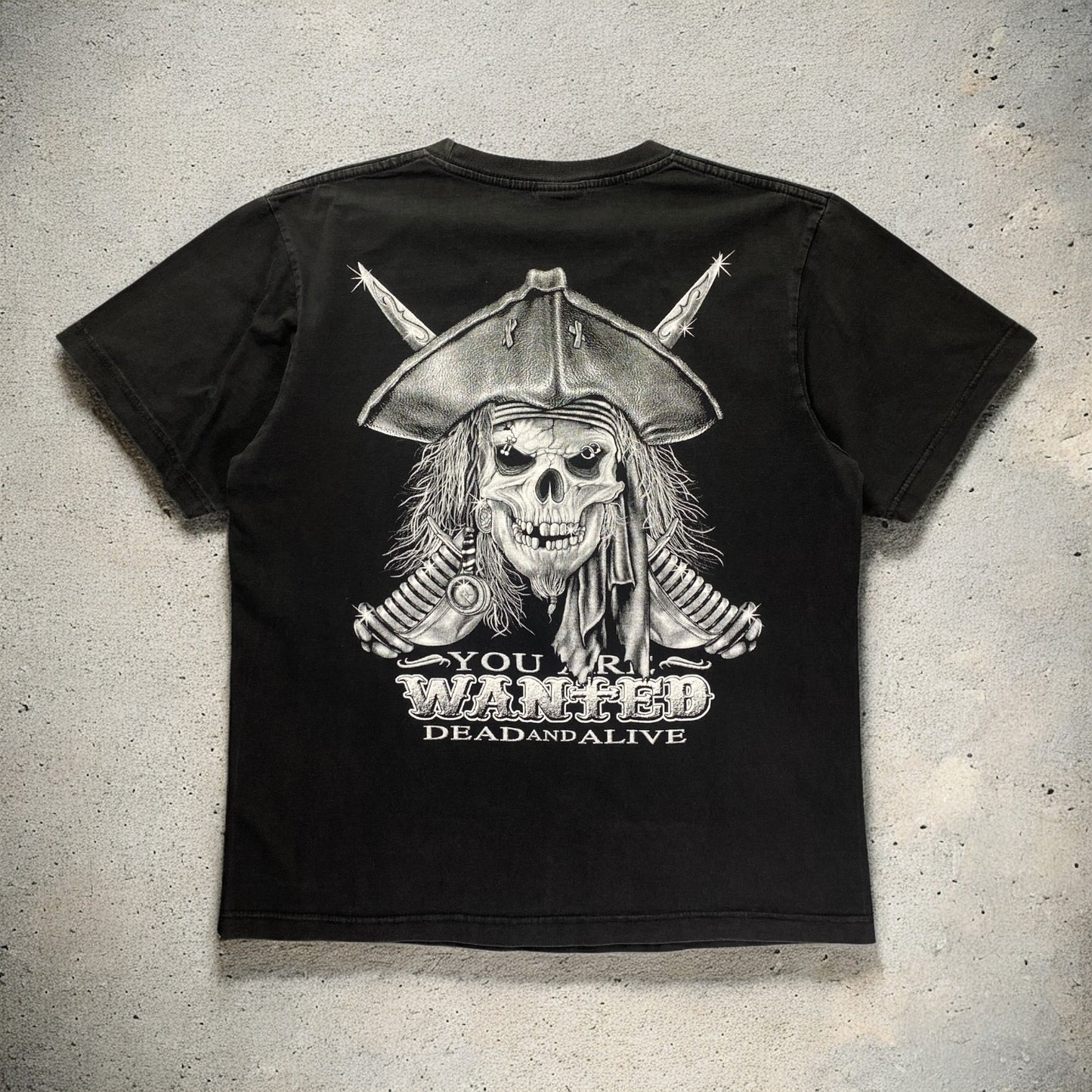 90's Pirates Of Yje Caribbean T-shirt