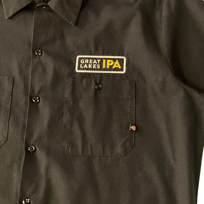 Dickies Black Great Lakes IPA Work Shirt