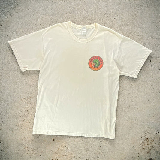 Iguana Cafe White T-shirt