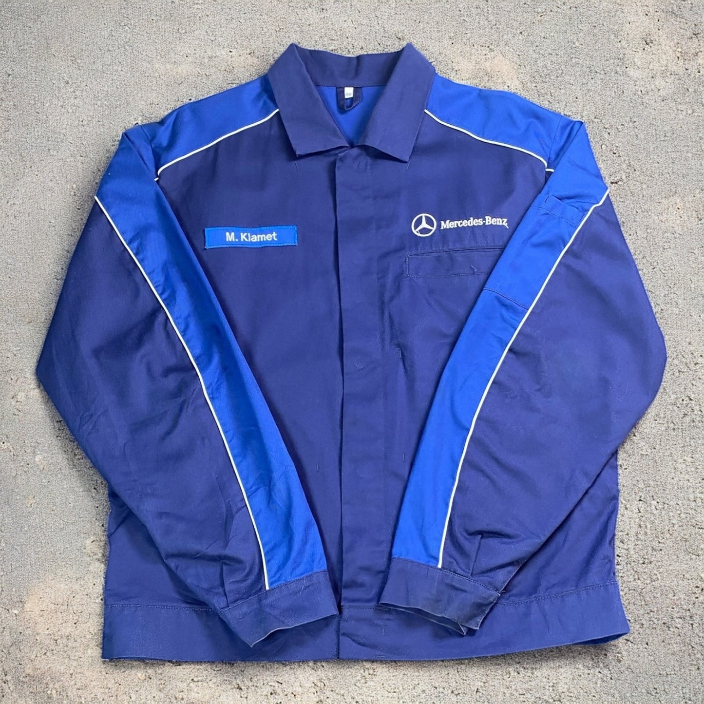 Mercedes Benz Service M. Klamet Jacket