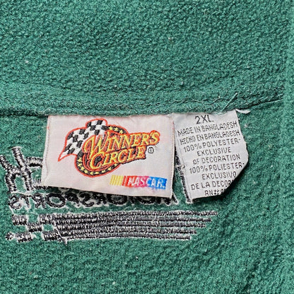 Winners Circle Dale Earnhardt Jr. Green & Black Fleece Pullover
