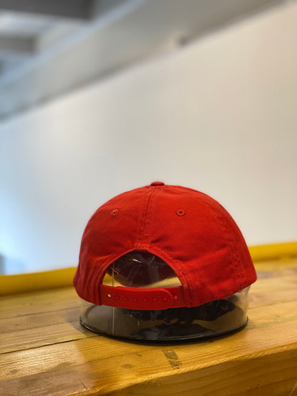 Tommy Hilfiger Logo Red Cap