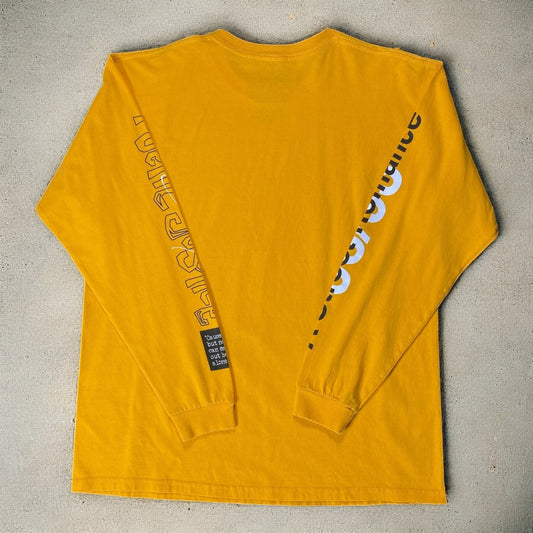 Chemistry Tupac Poetic Justice A Street Romance Yellow Long Sleeve T-shirt