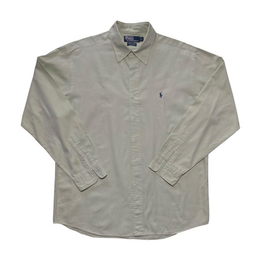 Polo by Ralph Lauren Button Up Green Shirt