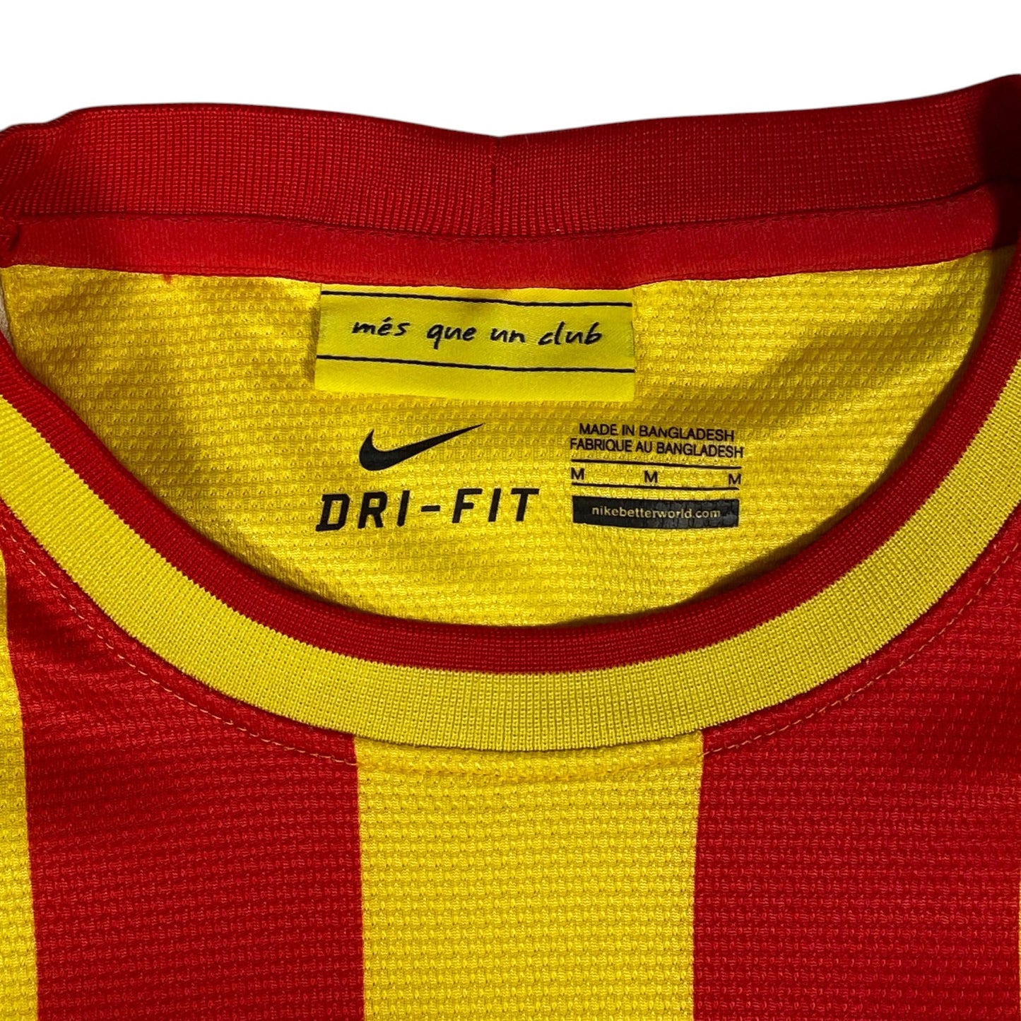 FC Barcelona 2013/14 Senyera Long-Sleeve Away Jersey